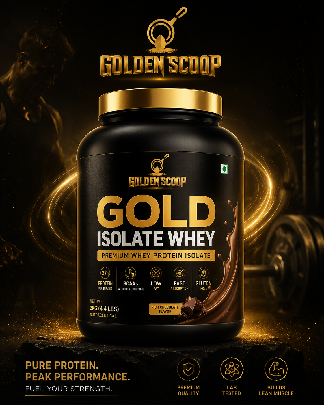Gold Isolate Whey