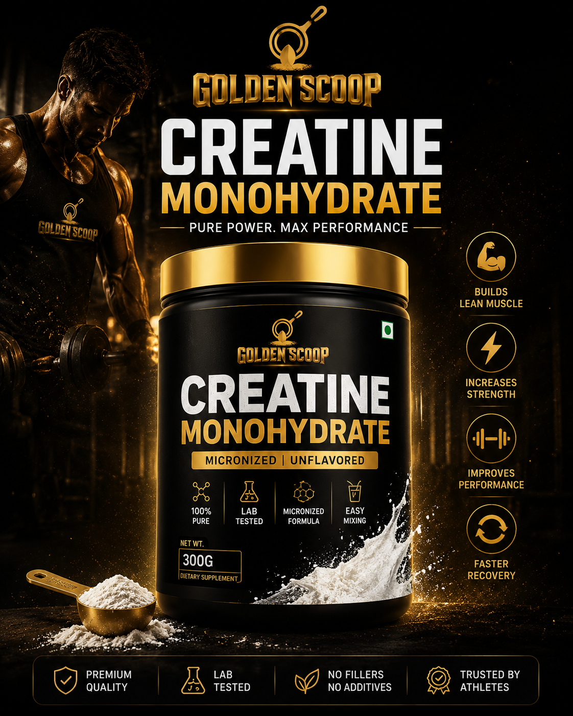 Creatine Monohydrate