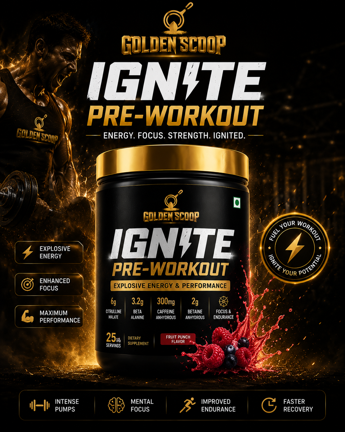 Ignite Pre-Workout